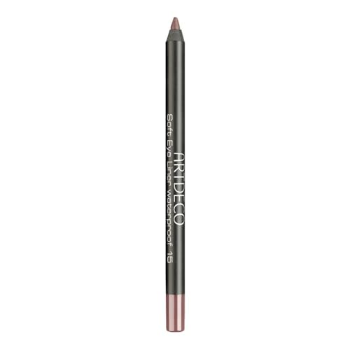 ARTDECO Soft Eyeliner Waterproof - Cremiger Kajalstift wasserfest, langanhaltender Eye Liner mit hoher Deckkraft - 1 x 1,2 g