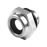 Ölstand-Sichtglas für M14, M20, M10, Aluminium, NPT-Flüssigkeitsstandsmessgerät (30,5 x 3,8 cm)