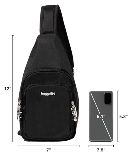Image of Baggallini Securtex Anti-Theft Daytripper Sling