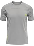 hummel Herren Hmlgg12 Training Tee S/S T Shirt, Alloy, XL EU
