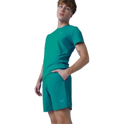 Sportkind Pantalones cortos de tenis ultraligeros para niños y hombres Cover