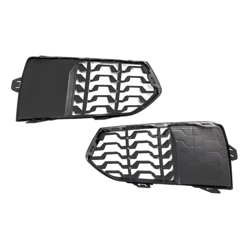 Grille phares antibrouillard BMW F22 cassée ? Remplacez la paire nid d'abeille