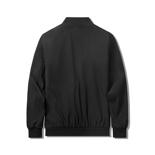 Image of URBANFIND Men's Bomber Jackets Casual Lightweight Windbreaker Fashion Spring Fall Coats