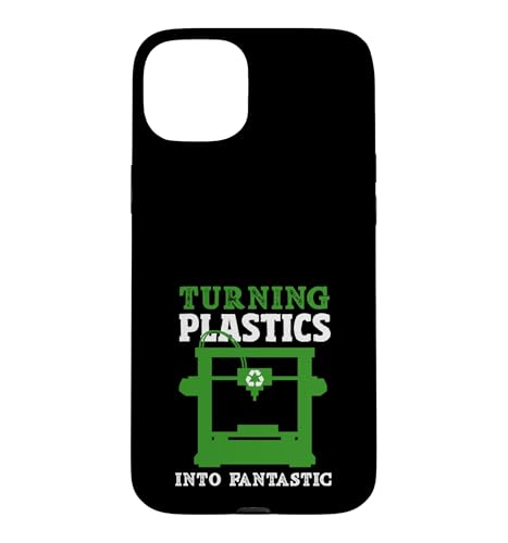 �v���X�`�b�N��f���炵��3D�v�����^�[���ɕς��� �X�}�z�P�[�X iPhone 15 Plus �p