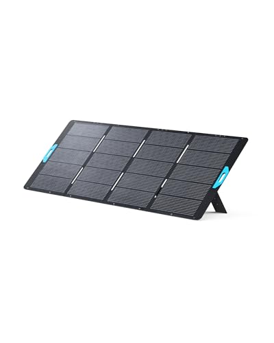 Anker SOLIX PS400 Solarpanel, 400W Faltbares Solarmodul, IP67 Wasserfest, Photovoltaik Modul...