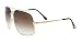 Tom Ford Sunglasses TF 439 Ronnie Sunglasses 01G Gold 60mm