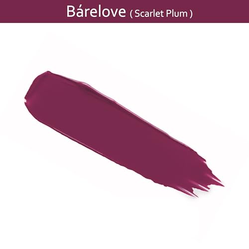 Image of BARELOVE SLAY All Day Non-Drying Liquid Lipstick for Women with Matte Finish One Swipe Application | Highly Pigmented |Smooth Glide Formula | Long Lasting | Transferproof | 12 ml | 819-SCARLET PLUM