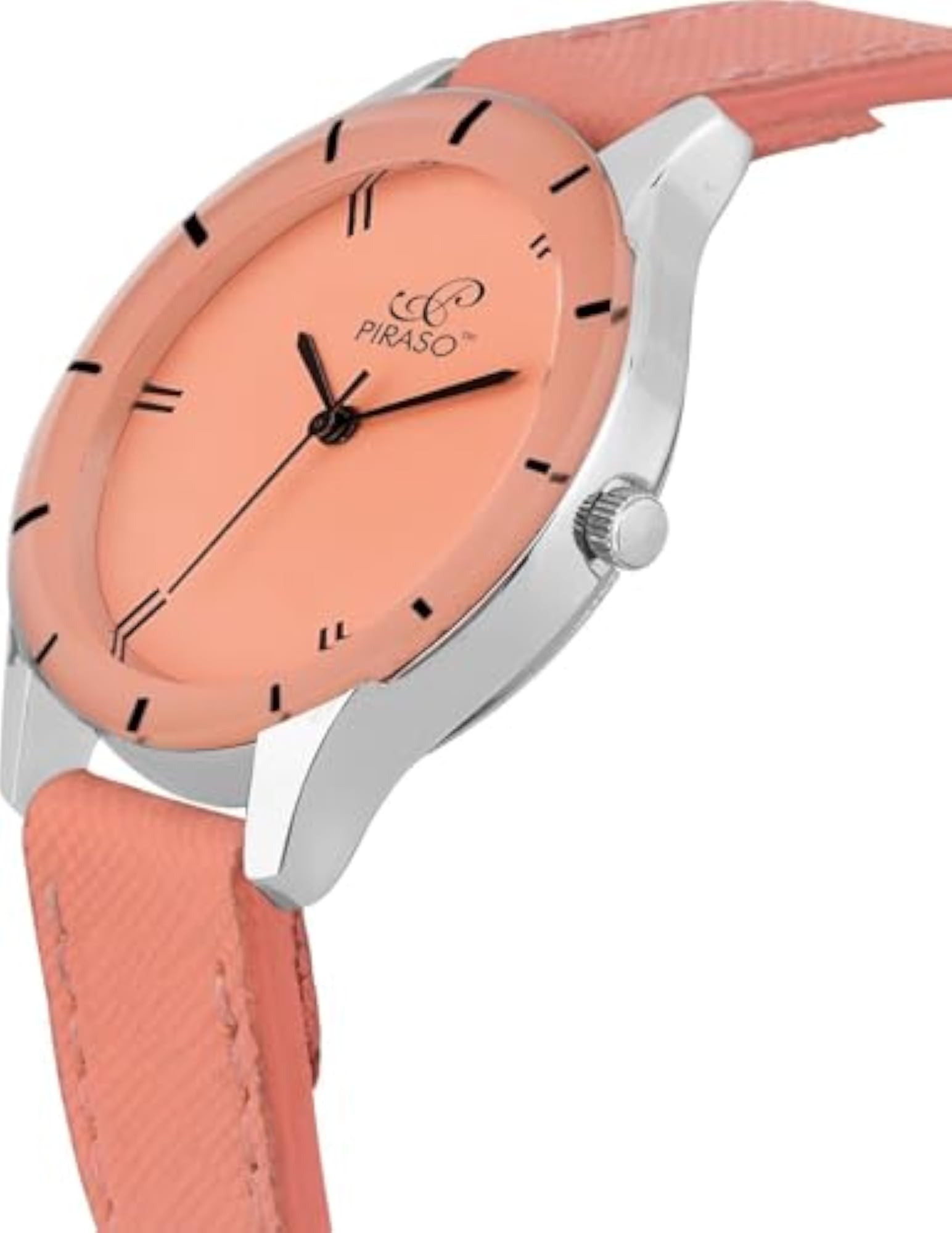 Analog Pink Dial Women's Watch - Stylish and Chic