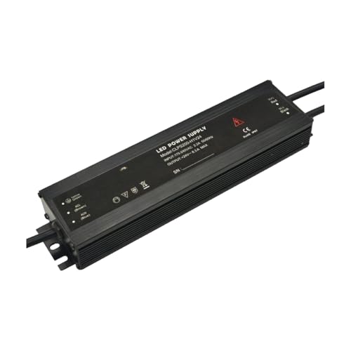 Bande lumineuse LED extérieur sublimée par une alimentation de commutation DC étanche