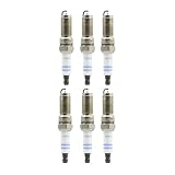 1/4/6pcs Iridium Spark Plug Compatible With CADILLAC Captiva Escort VOLVO V60 OPEL Astra 1686133