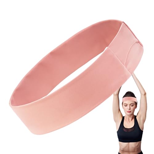 Diadema para correr, transpirable, de secado rápido, 48-62 cm, absorbe la humedad, para ciclismo, yoga, gimnasio y entrenamiento, son versátiles entrenamientos en casa o aventuras al aire libre.