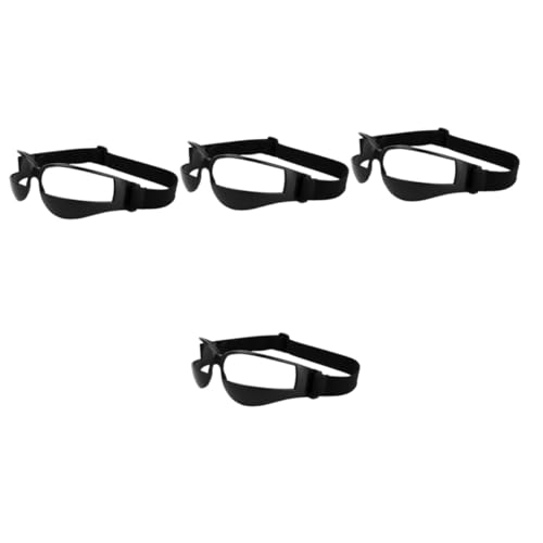 Lunettes de sécurité sportives lot de 4 protection basket outdoor
