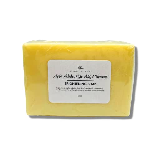 Kojic Alpha Arbutin Turmeric Soap (1 Pack)