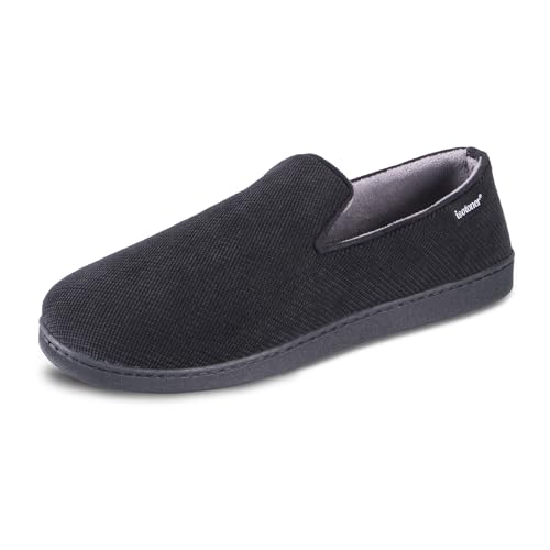 Isotoner Diamond Corduroy Slippers
