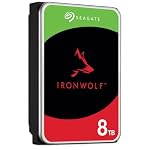 Seagate – Seagate IronWolf ST8000VN004 Festplatte 8TB intern 3.5" SATA
