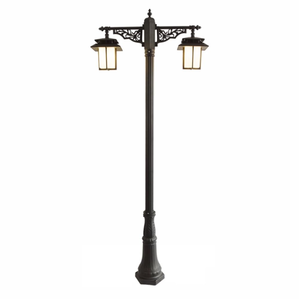 Genérico Farola tradicional de poste alto de 1 a 2 luces