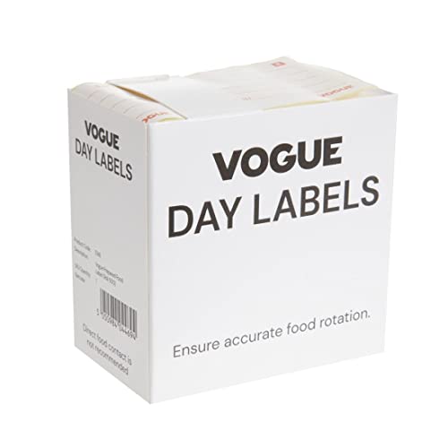 Étiquettes pour produits préparés Vogue E148 pour traiteur - 5