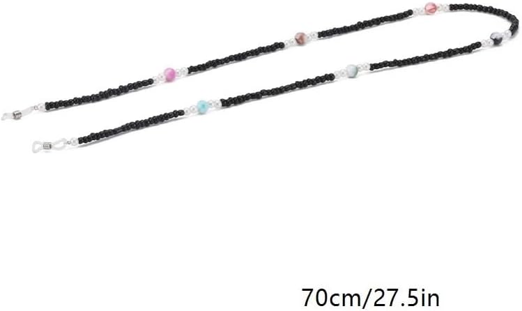 Lightweight Delicate Eyeglass Chains Beaded Eyewear Lanyard Sunglasses Hanging Neck Accessories