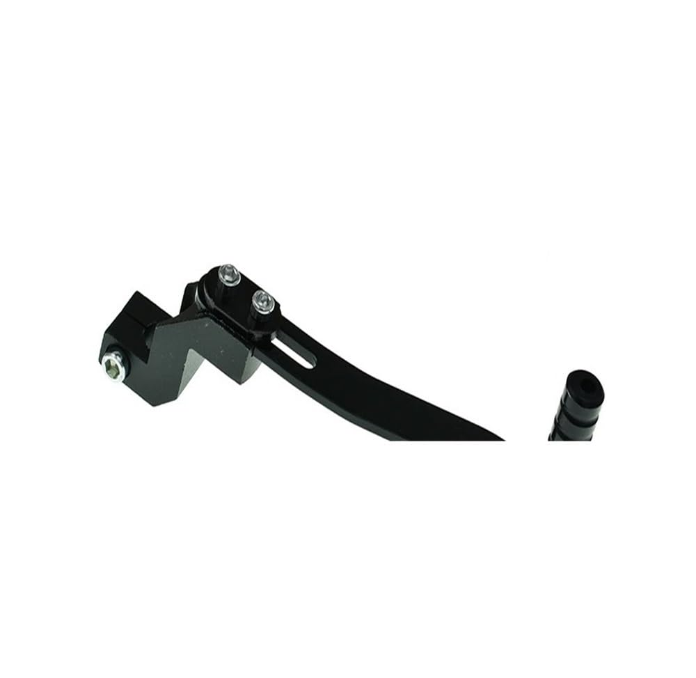 Vyb6sh Black Gear Shifter Folding 1Pc Motorcycle Gear Shift Lever Pedal Shifter Resistant Anti-Deformation Replacement