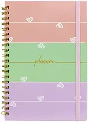 Agenda Planner 13x18,8 Espiral Free Sem Data Capa Dura Brw