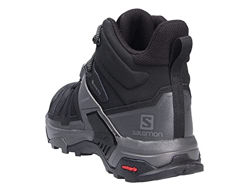 Image of Salomon Mens Black X Ultra 4 Mid GTX Hiking Shoe - 10 UK