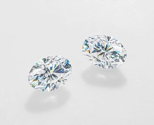 Natural Vivid White 'D' Color 2.25 Ct VVS1 Diamond Unheated & Untreated Oval Cut Loose Diamond Flawless Gemstone for Engagement Rings, Luxury Jewelry & Investment