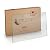 Fab Glass and Mirror 30" x 72" Rectangle 3/8" Inch Thick Tempered Flat Edge Polish Radius Corner Glass Table Top, Clear