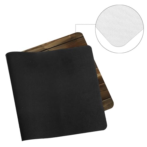 Image of Wood Grain Valentine's Day Extended Gaming Mouse Pad, with Stitched Edges Large Mouse Pad Desk Protector, Rubber Base Mousepad Keyboard Mouses Mat for Work Game Office Home 32 inchX16 inch,E501