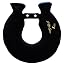 U|Shaped |Black