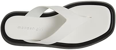 Madden Girl Women's Lady Flip-Flop, Black, 9.5 | Image 4