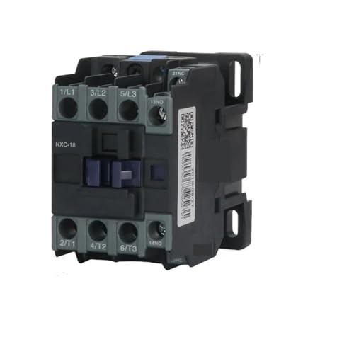 Contacteur NXC-18 18A pour eviter les surcharges et securiser les moteurs 380V