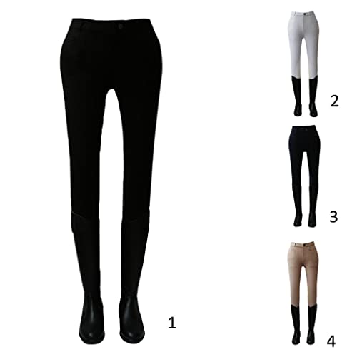 Breeches équestres en nylon extensible pour l'entraînement quotidien