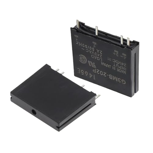 SSR G3MB-202P de 5V para sustituir relés mecánicos ruidosos en PCB 3