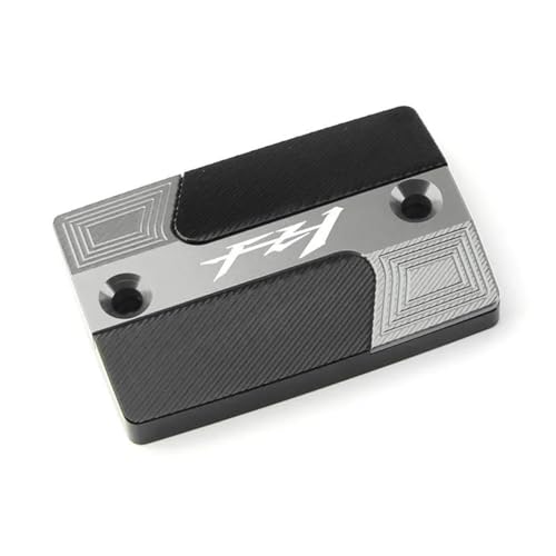 Tapa de depósito de líquido de frenos FZ1 FAZER 2006-2015 en titanio delantero y trasero