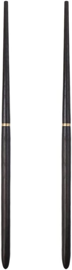 1 Pair Travel Wood Chopsticks Foldable Outdoor Tableware With Pouch Non-slip Household Kitchen