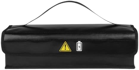 Fireproof E-Bike Battery Bag Large ty Battery Explosion-Proof Bag