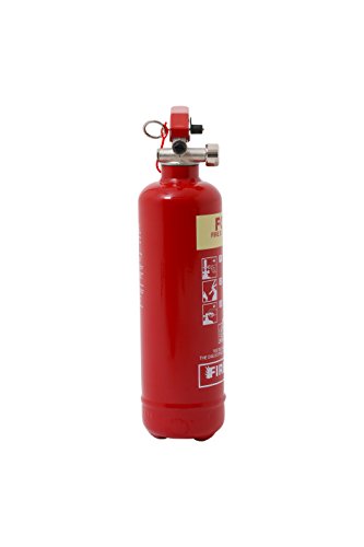 Firechief FMF1 Foam Extinguisher, 1 L, Red - Image 4