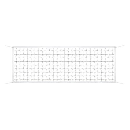 MotiveTech Nylon Volleyball Net Handball Netting Easy Setup Replace Servable with Tragtag -Volleyball Network for Games Park Beach Lawn