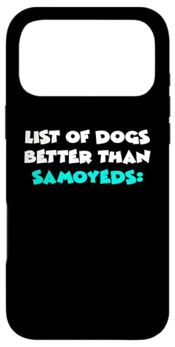 List Of Dogs Better Than Samoyeds Samojede �T���G�h �X�}�z�P�[�X iPhone 17 Pro Max �p