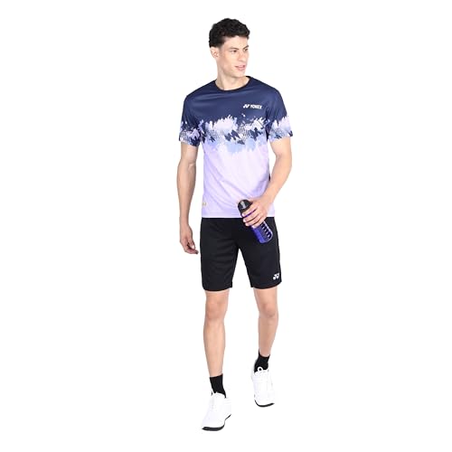 Image of YONEX Essentia Junior T-Shirt - Sustainable Performance | TruDry Moisture-Wicking | Cool, Dry and Comfortable | Round Neck | Light Weight | Eco-Friendly T-Shirt Recycled Plastic Bottles