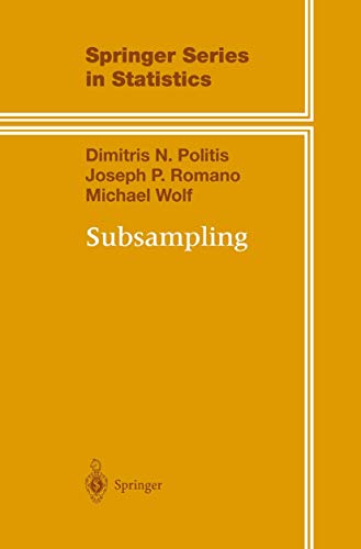 Subsampling (Springer Series in Statistics) view 2