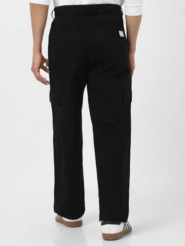 Image of Urbano Fashion Men's Loose Mid Rise Cargo Pant