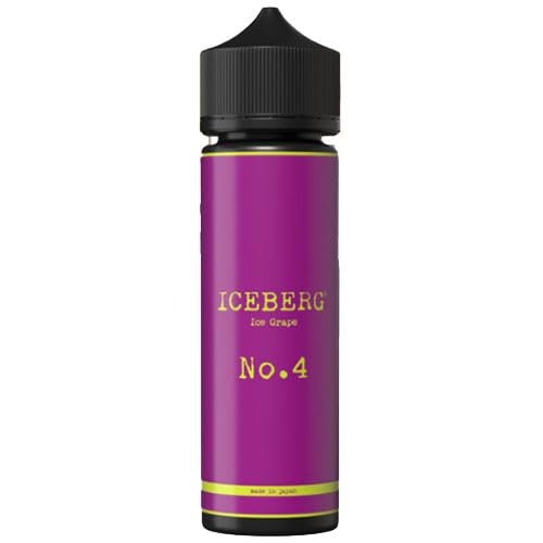 ICE-BERG�A�C�X�o�[�ONo.4 �O���[�v�E�����\�[���E������ 60ml