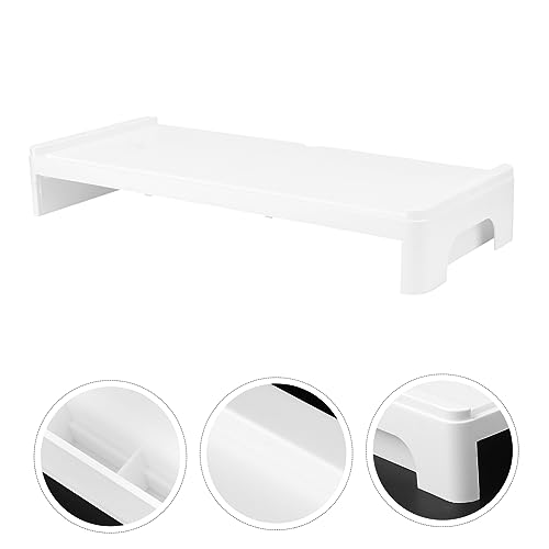 Support de rangement surélevé HEMOTON pour moniteur PC et écran - 6