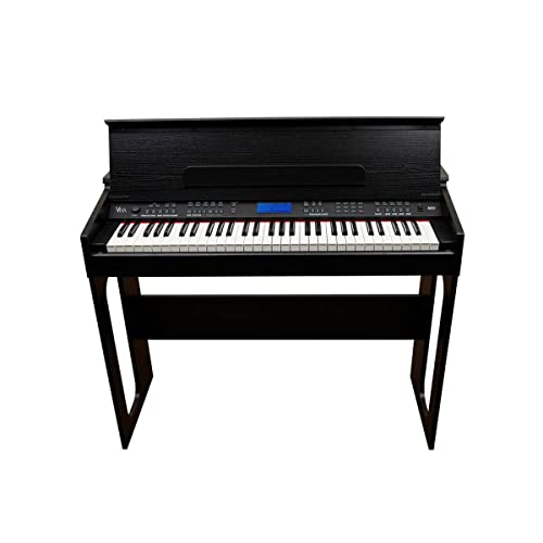 Viva Neo – Piano numérique compact avec support – 61 touches avec dynamique de butée - Les Beatles, Paul McCartney, John Lennon, RIngo Starr, George Harrison Viva Neo - Piano numérique compact avec support - 61 touches avec dynamique de butée