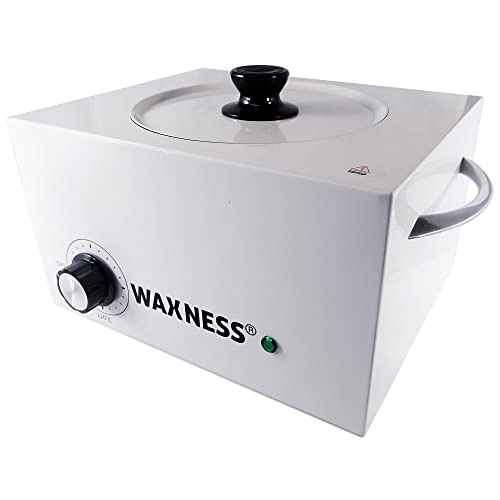 Chauffe-cire Waxness WN-6003 blanc de 2,5 kg pour esthétique