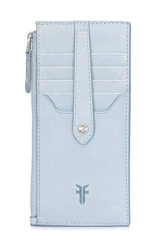 Image of Frye Women's Melissa Snap Card Wallet, Stylish Design with Holder & Slots, Compact for Purse