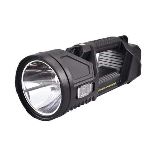 B Baosity Linterna LED Superbrillante, Luz de Antorcha, Altos, 3 Modos de Iluminación, Linterna Recargable para Escalada, Viajes, Emergencia