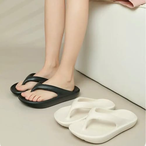 Women'S Summer Fashion Casual Thick Sole Flip Flops/Slides For Home Shower Indoor Outdoor Beach4