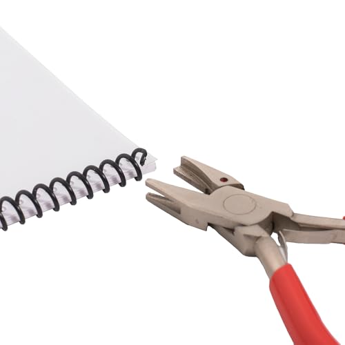 CFS Products Premium Coil Cutting and Crimping Pliers -Heavy Duty Compatible with CFS, GBC, Fellows, and Trubind Coil and more